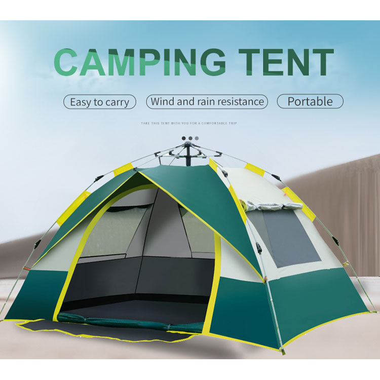Pop -up telttelt