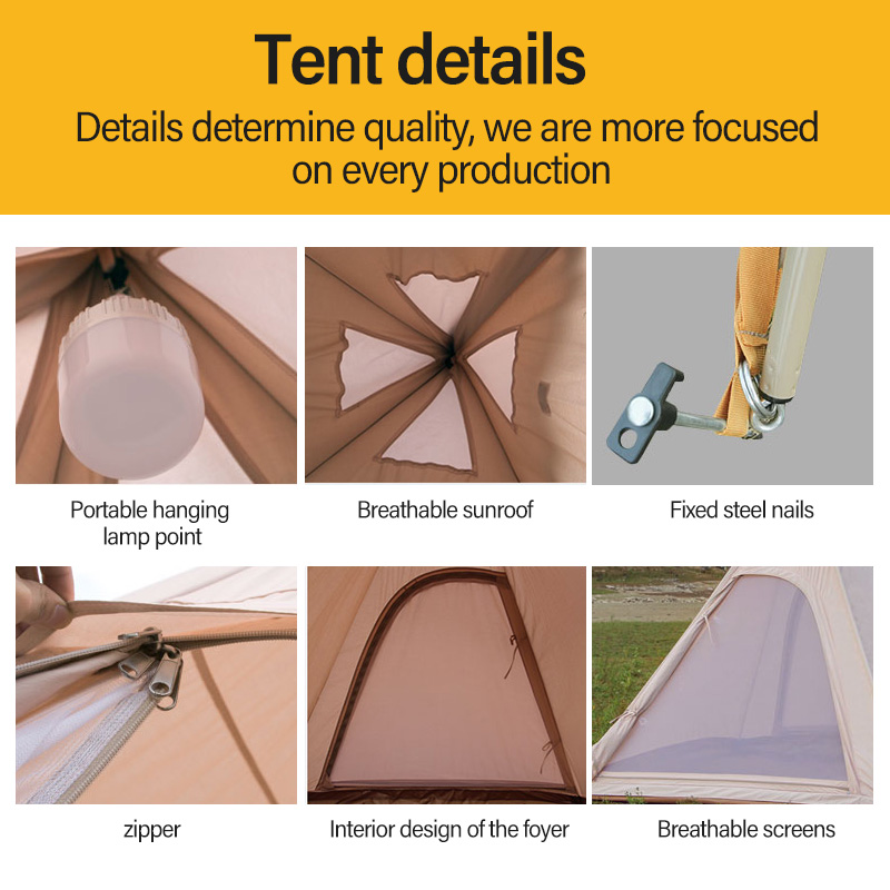 Tipi -telt til voksne