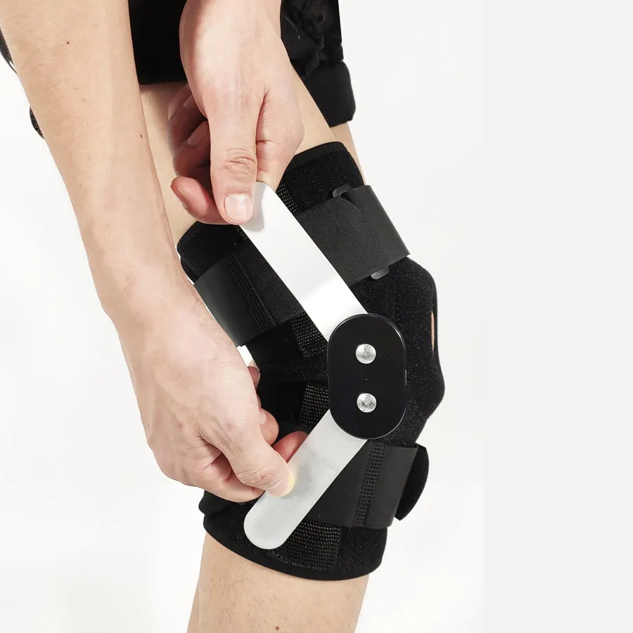 Variable Compression Knee Support