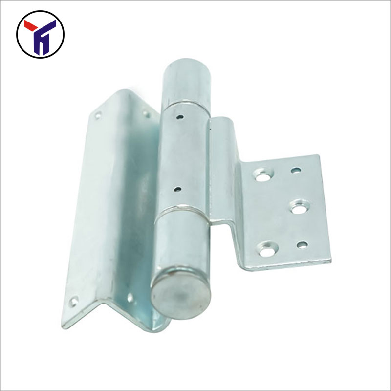 The installation method of the fire-resistant hinge(1)