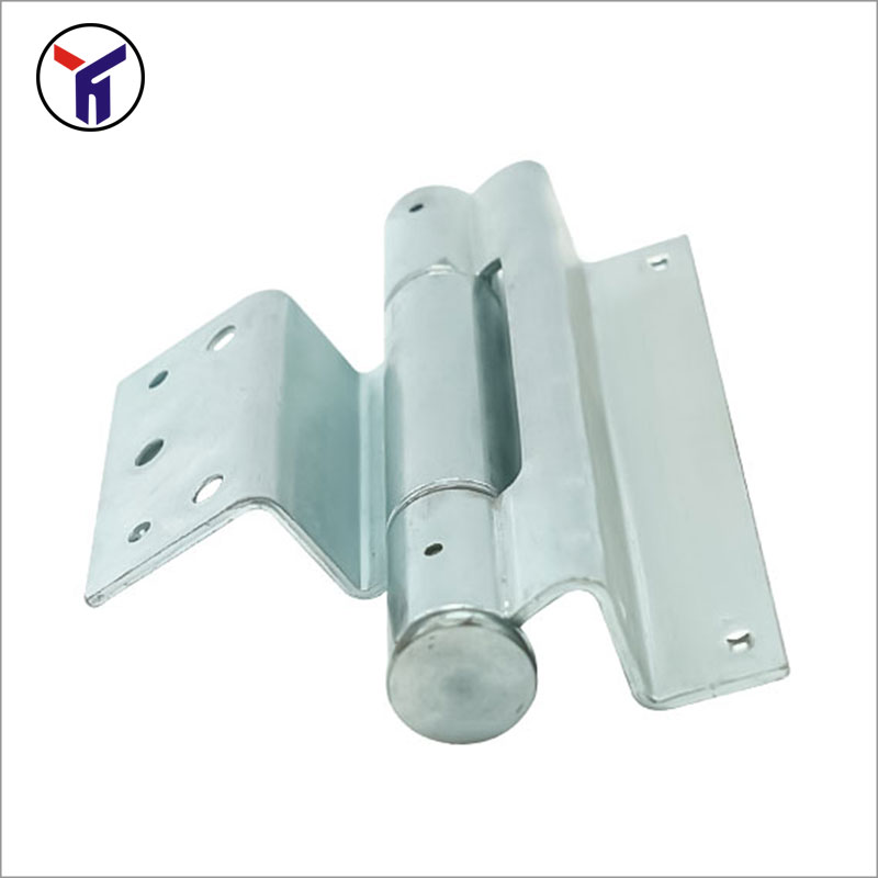 The installation method of the fire-resistant hinge(2)