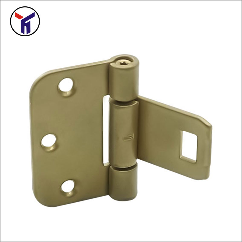 The material requirement of the fire resistant hinge