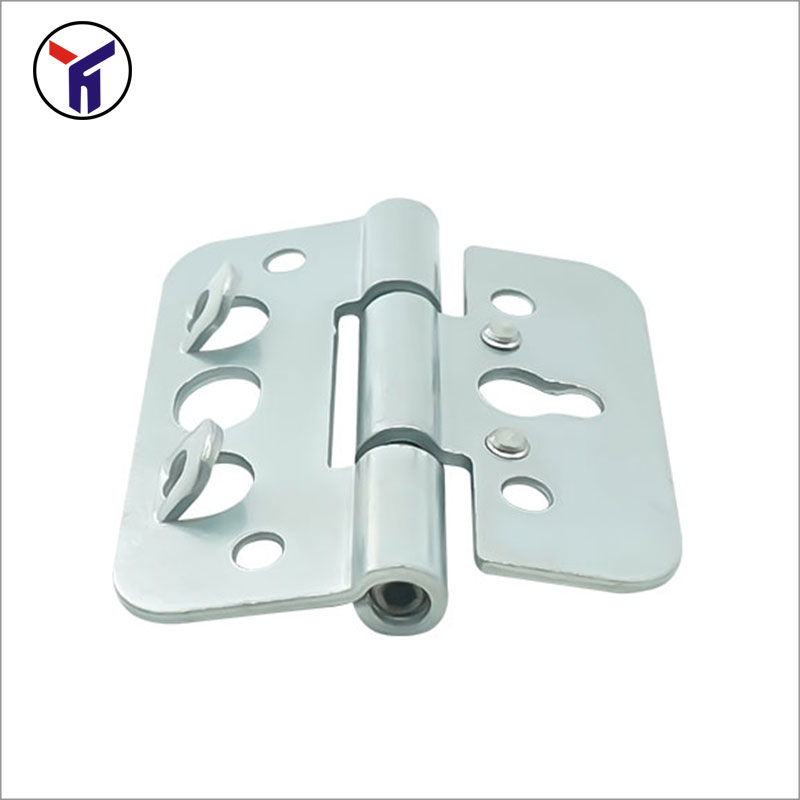 How to choose zinc alloy hinge, stainless steel hinge, plastic hinge and iron hinge.