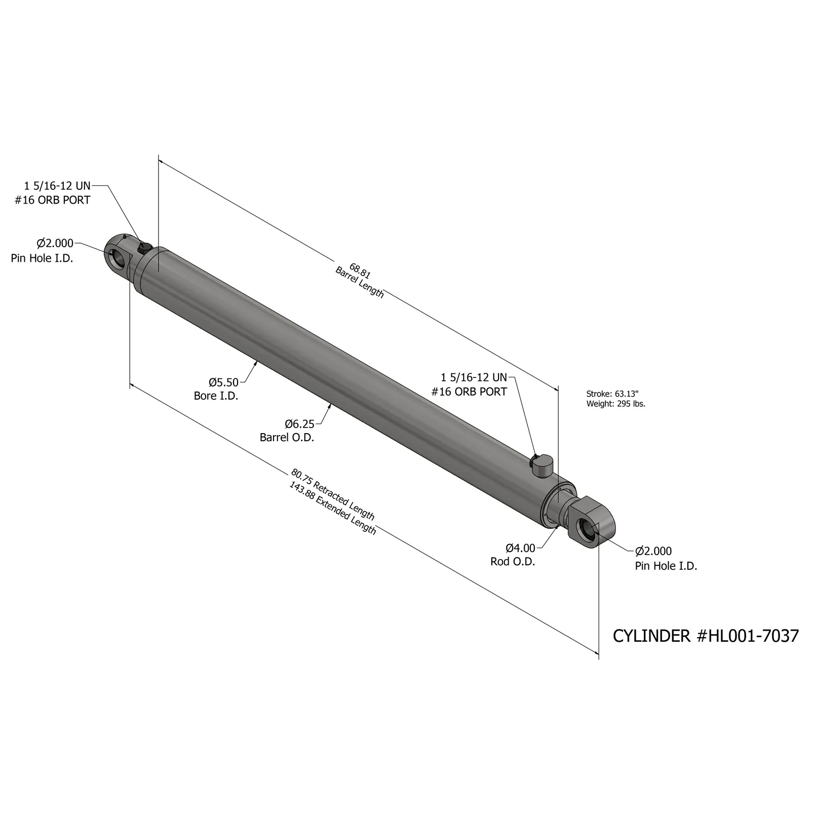 Soorten cilinders