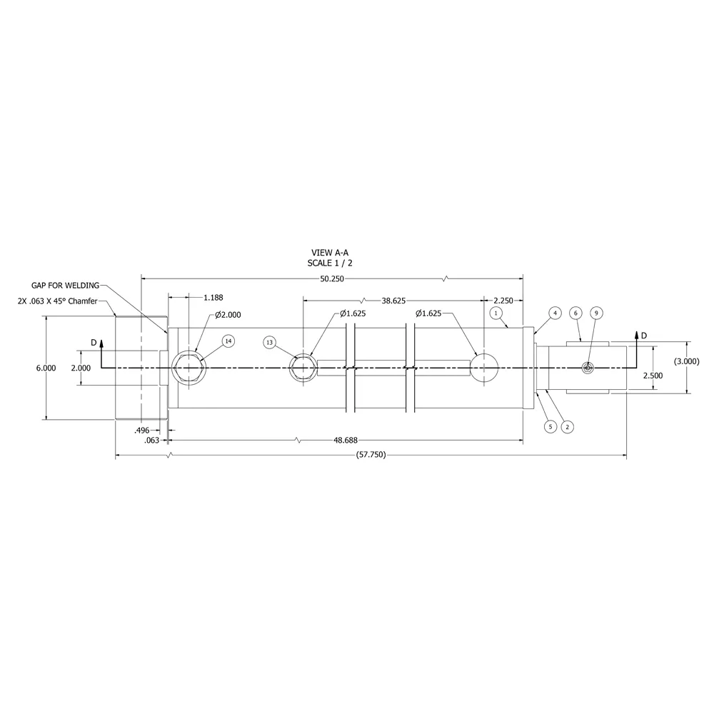 The Failure of the Piston Rod of the Hydraulic Cylinder and the Treatment Method