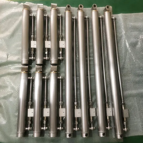 Assembly, Use and Maintenance of Hydraulic Cylinders