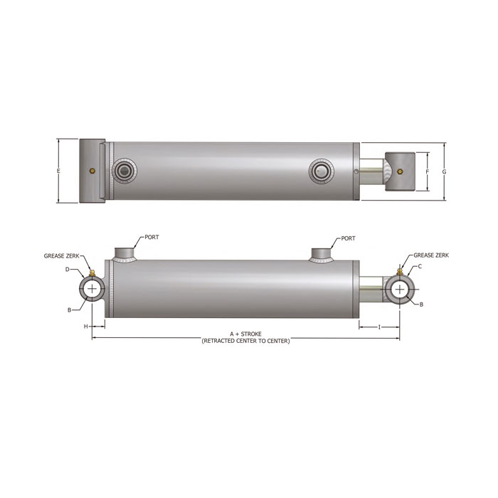 York Line cilindrų priežiūros ir montavimo technologija