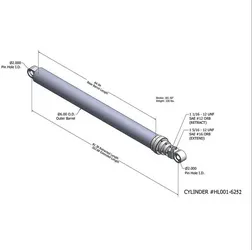 Hydraulisk sylinder