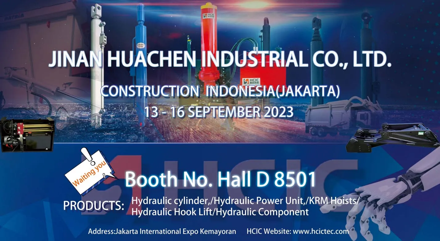 HCIC kviečia dalyvauti „Construction Indonesia 2023 Exhibition“ rugsėjo 13-16 dienomis