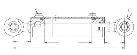 Side Link Hydraulic Cylinders Measurement Guide