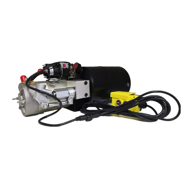 230V AC Vehicle Hoist 4-Position Hydraulic Power Unit