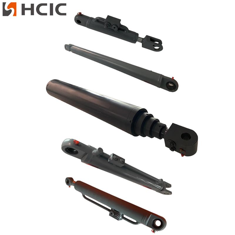 Heavy Duty Hydraulic Loading Cylinder for Construction Machinery