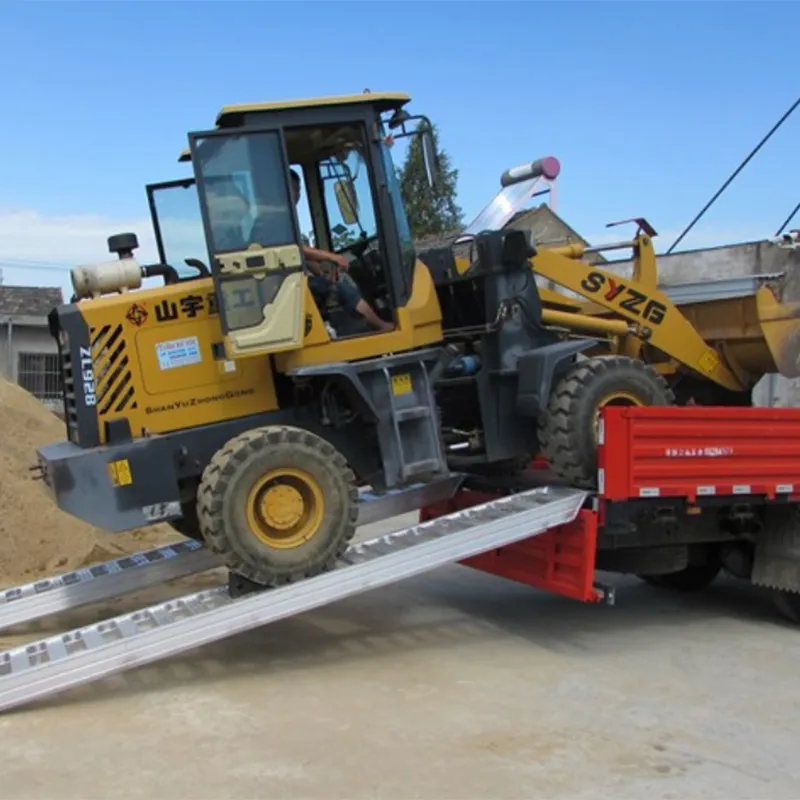 Loading Ramps: Innovating Snowmobile Transport Efficiency