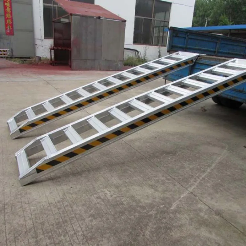 Naglo-load ang Ramp ng Aluminium