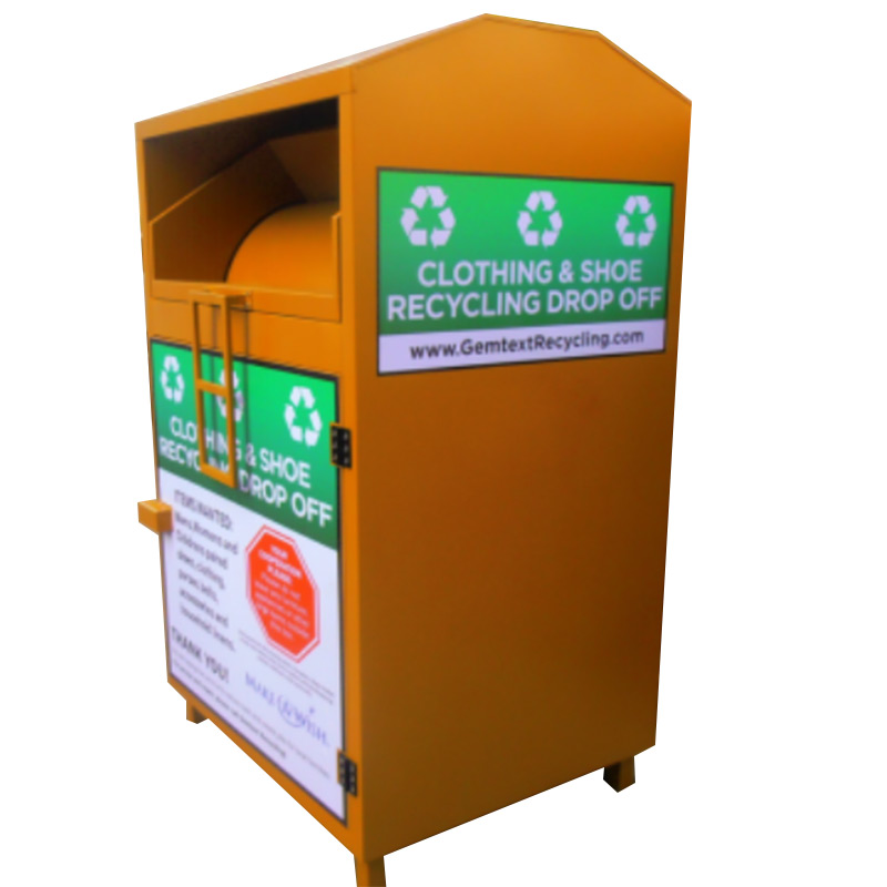 Recycle Bin ng mga Damit