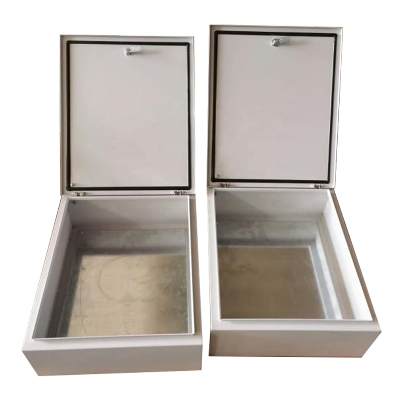 Caja de carcasa de lámina de fabricación Caja de metal electrónica