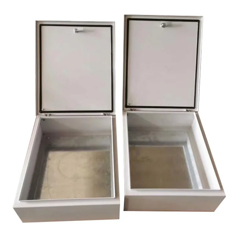 Fabrication Sheet Enclosure Case Electronic Metal Box