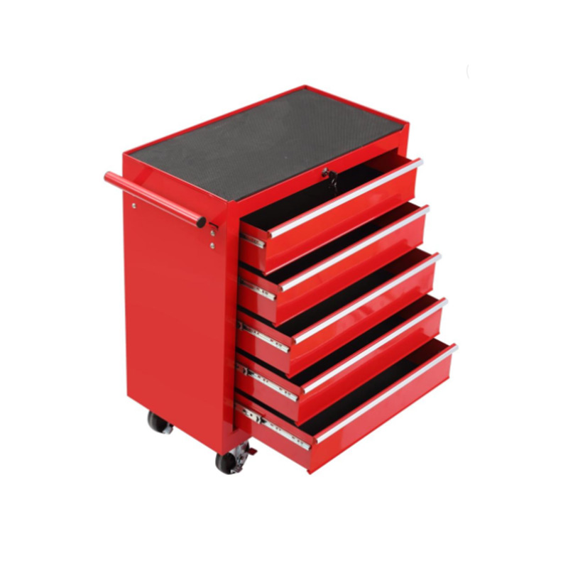 Gravis Officium Metal Garage Tool Box Cart