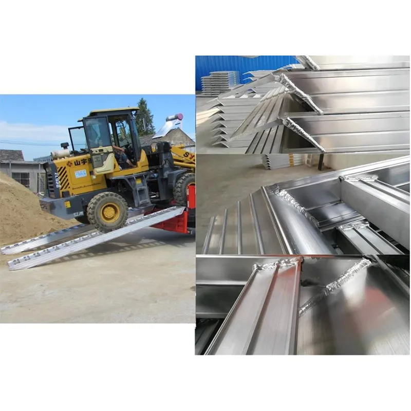 Heavy Duty Warehouse Automobiles Loading Ramps