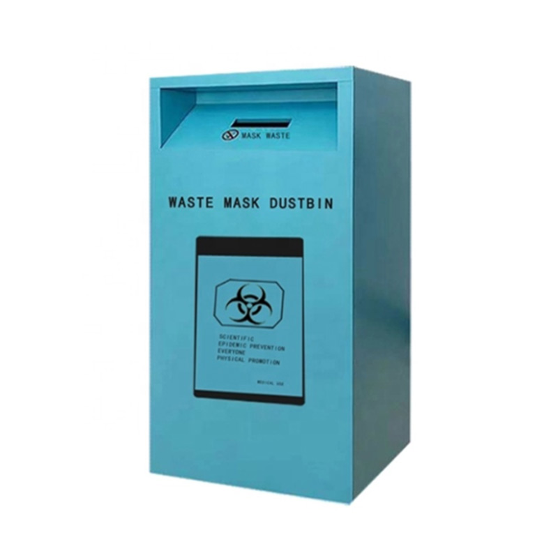 Hospital Medical Waste Recycle Steel Container