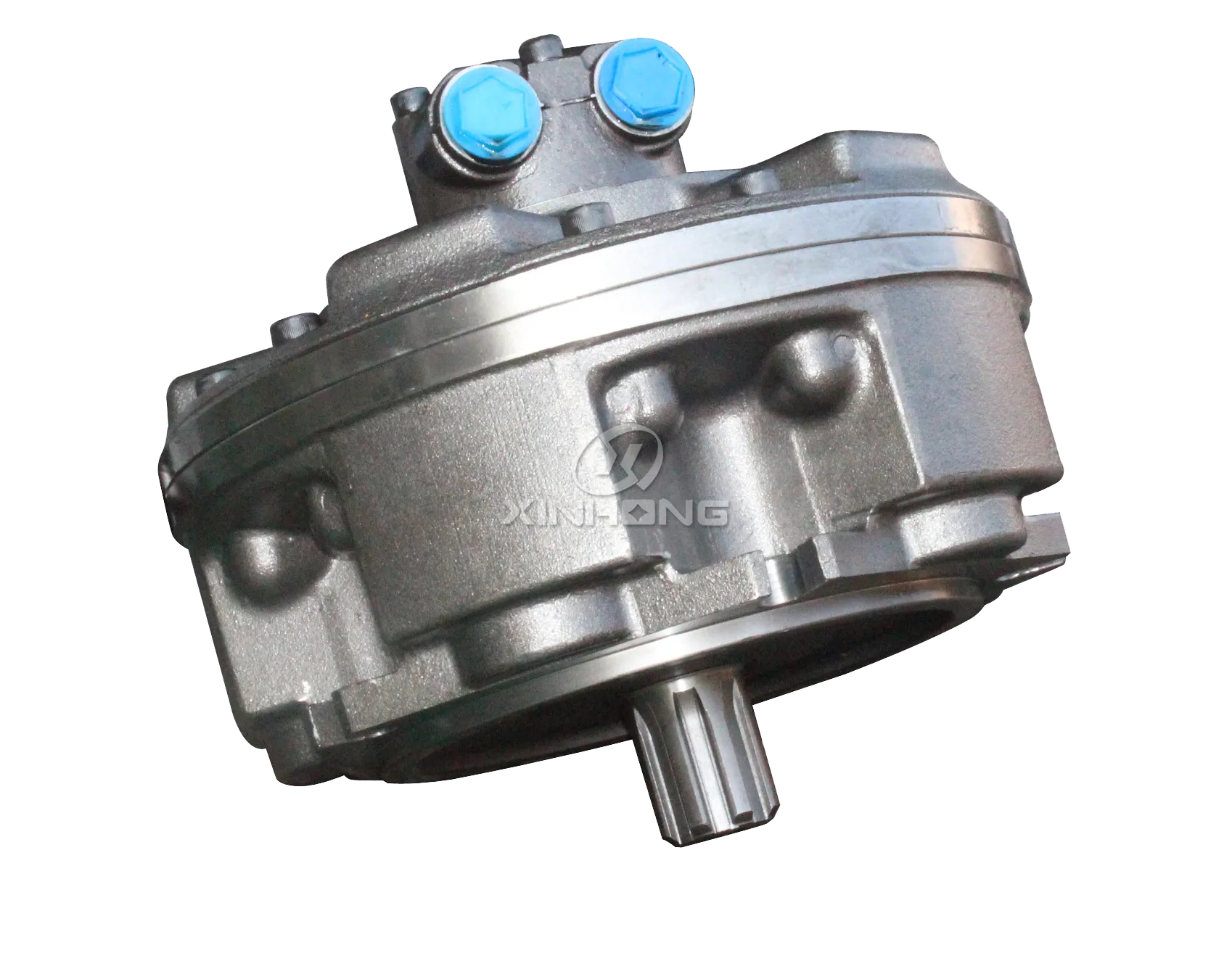The specification of the hydraulic motor