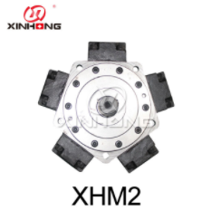 XHM radial piston hydraulic motor: excellent performance assist hydraulic system