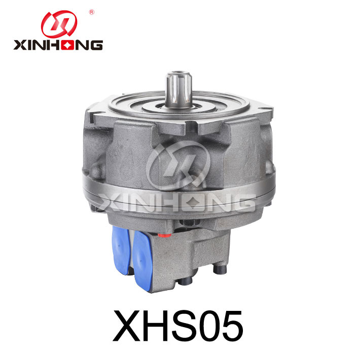 What is the radial piston motor highly suitable for?