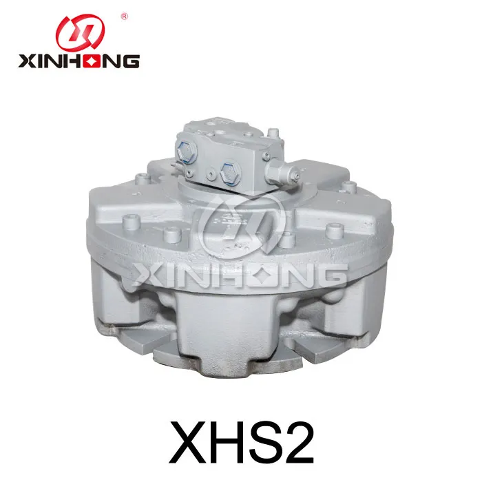 Classification of radial piston hydraulic motor