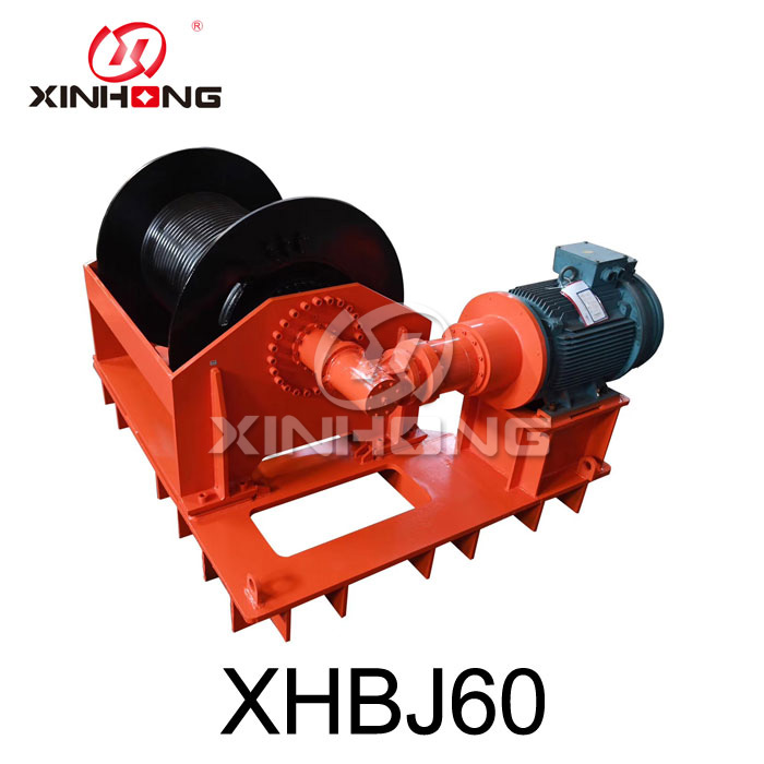 Double Displacement Winch