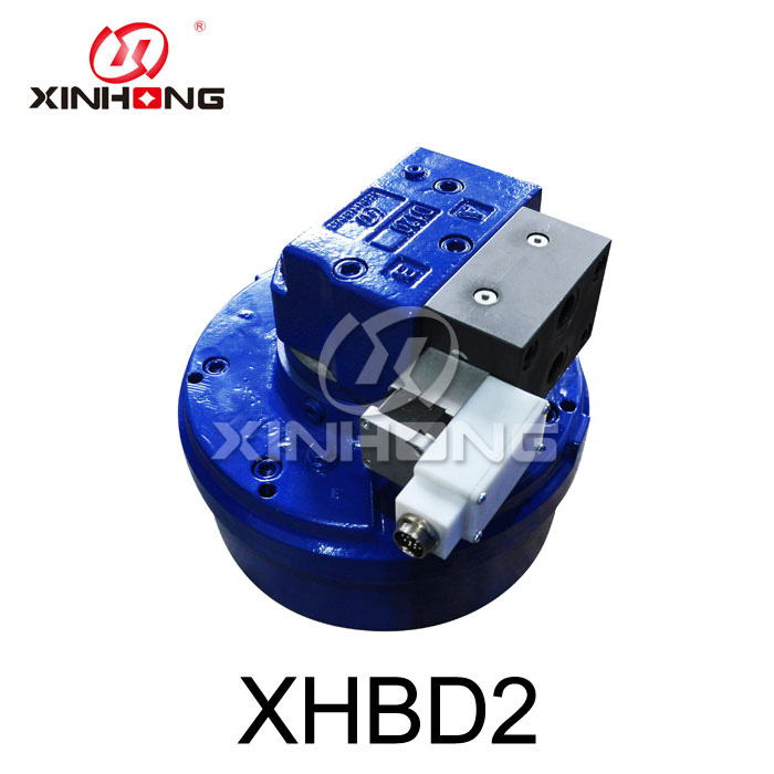 Electric Control Radial Piston Motor with High Speed