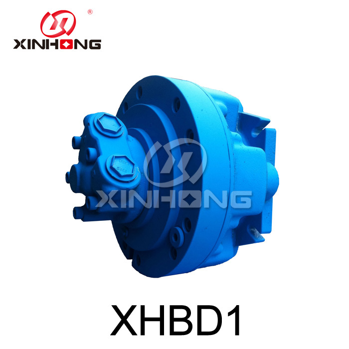 High Efficiency Double Displacement Radial Piston Motor