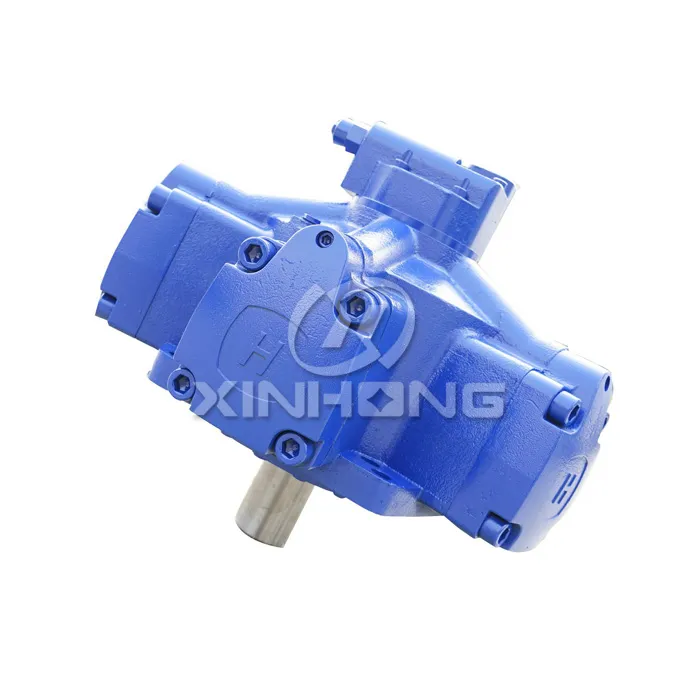 High Efficiency Hydraulic Motor for Manus Winch