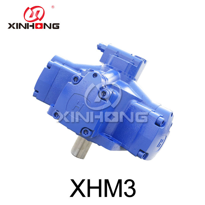 High Efficiency Radial Piston Hydraulic Motor for Winches
