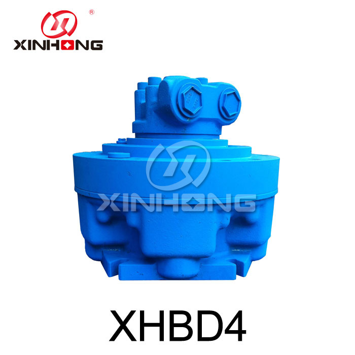 High Speed Radial Piston Motor for Agriculture