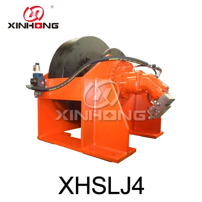 Hoisting Crane Winch with Winch Brake