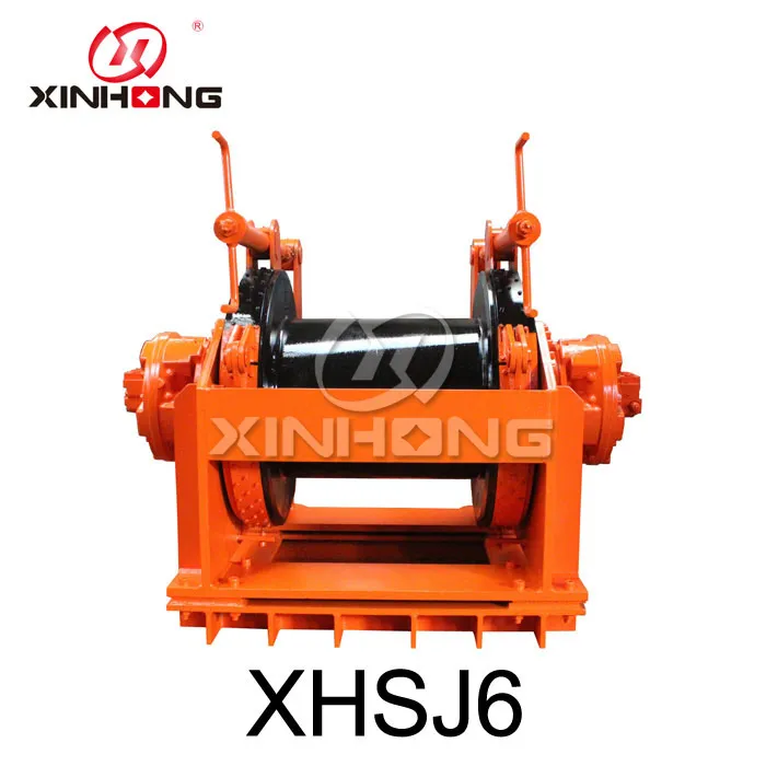 Hydraulic Heavy-duty Crane Winch