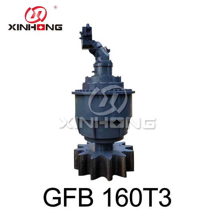 Hydraulic Speed Reducer for Rotation