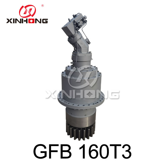 Hydraulic Speed Reducer for Rotation