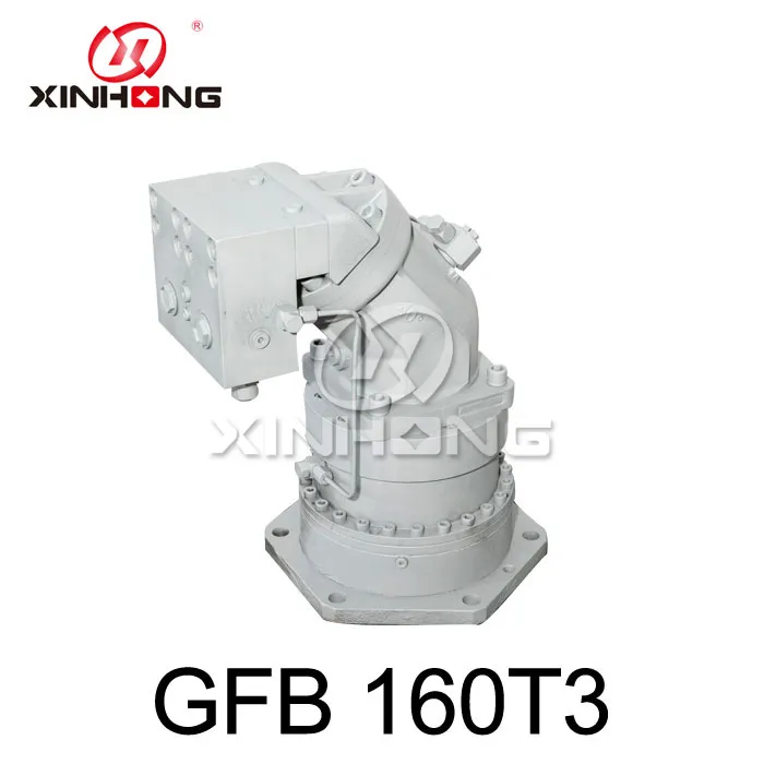 Hydraulic Speed Reducer for Rotation