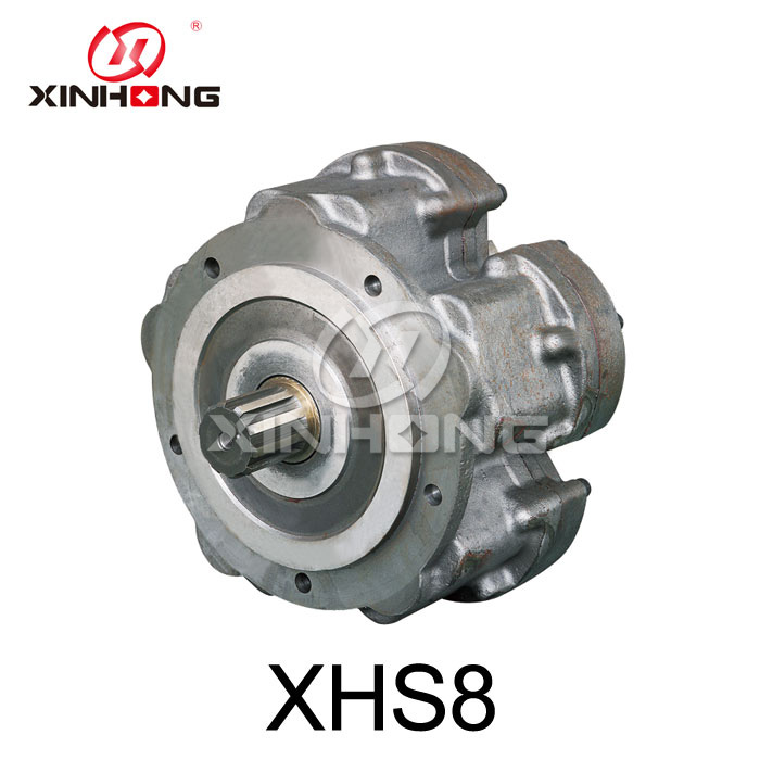 Radial Piston Motor for Winches