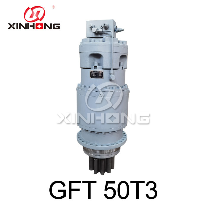 Reduced Transmission Drive System for Container Crane