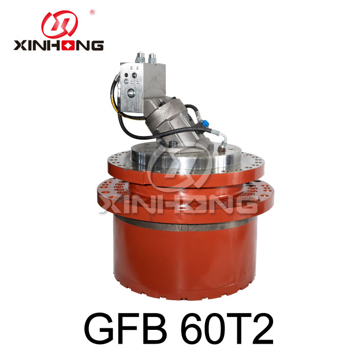 Rotation Speed Reducer for Construction