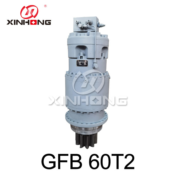 Rotation Speed Reducer for Construction