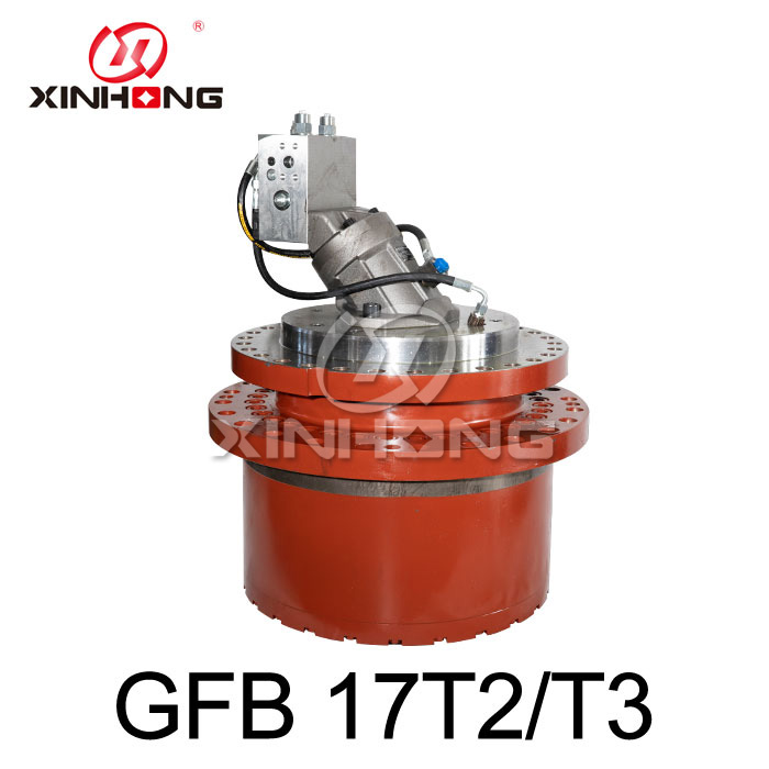 Rotation Speed Reducer for Swivel Table of Crawler Excavator
