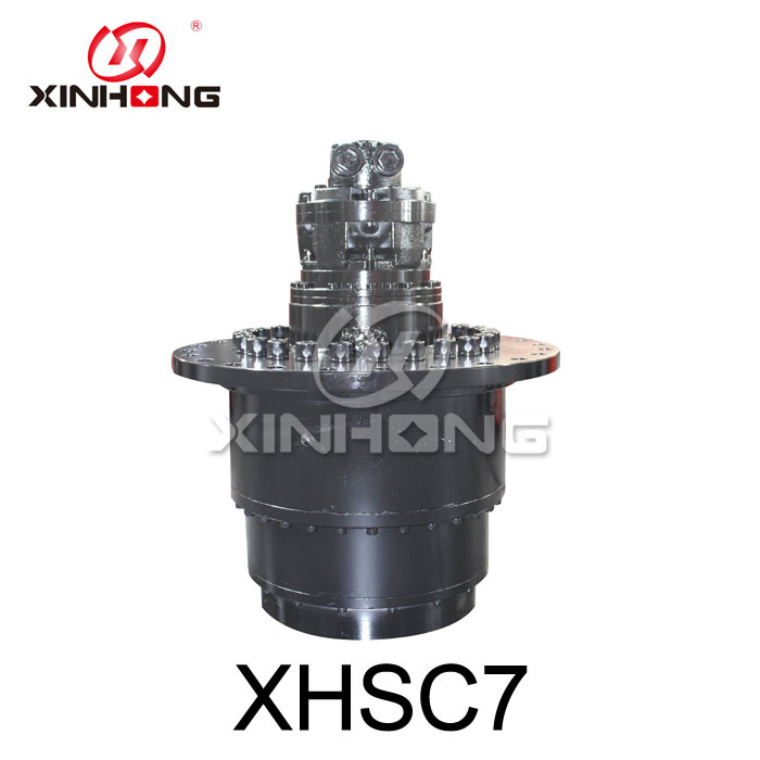 Three Stage Planetary Gearbox