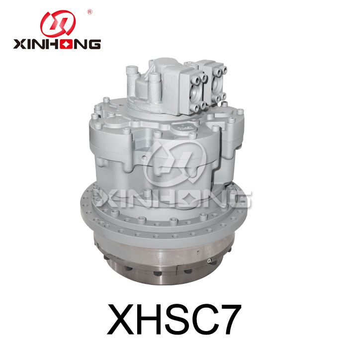 Three Stage Planetary Gearbox
