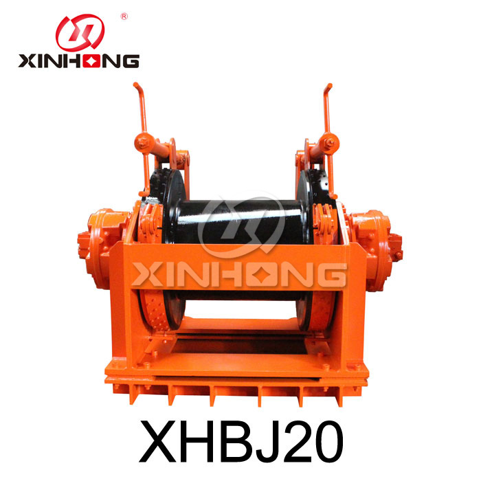 Variable Speed Hydraulic Winch for Lifting