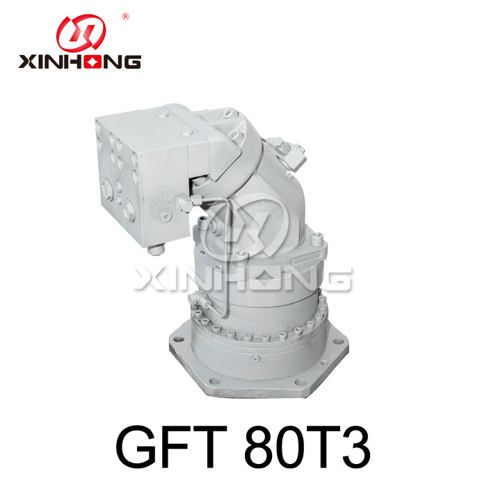 Winch Gearbox with Compact Structure