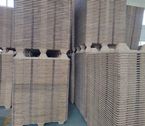 What are the disinfection methods for fumigation-free presswood pallets  