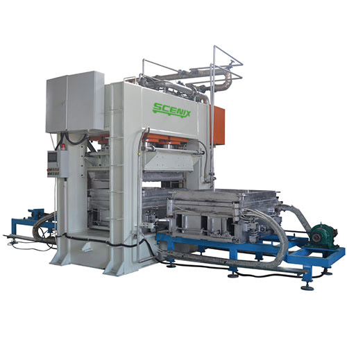 Máquina de prensa de moldeo de paletas de madera comprimida - 0 